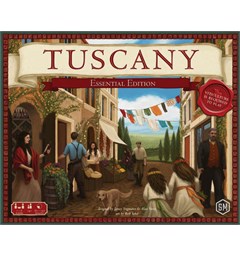 Tuscany Essentials Edition Expansion Utvidelse til Viticulture Essentials Ed
